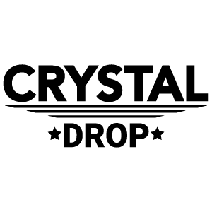 crystal drop logo