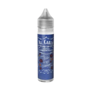 Al Carlo Blue Razz Vintage Aroma Shot 50ml