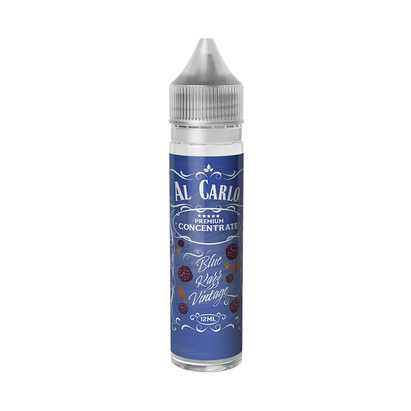 Al Carlo Blue Razz Vintage Aroma Shot 50ml