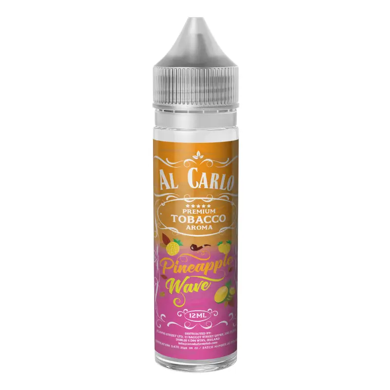 Al Carlo Pineapple Wave Aroma Shot 50ml