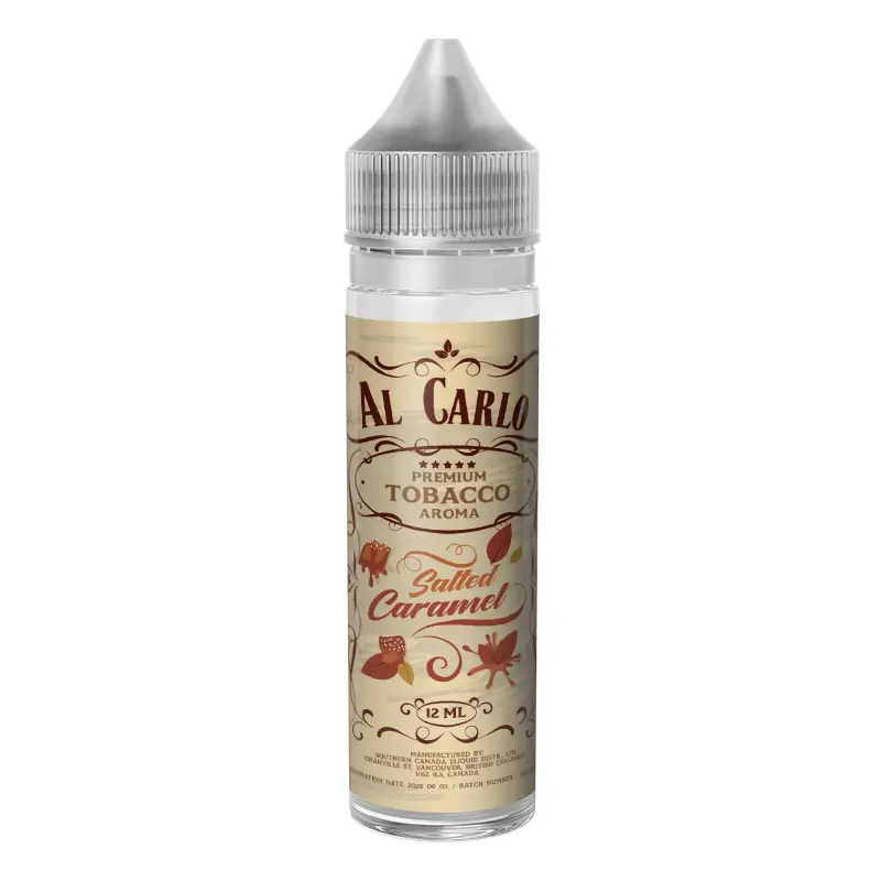 Al Carlo Salted Caramel Aroma Shot 50ml