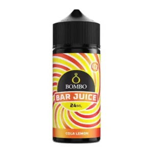 Bombo Bar Juice Cola Lemon Flavour Shot — 24ml / 120ml