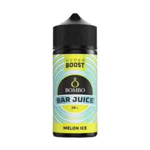 Bombo Bar Juice Hyper Boost Melon Ice Flavour Shot — 10ml / 120ml