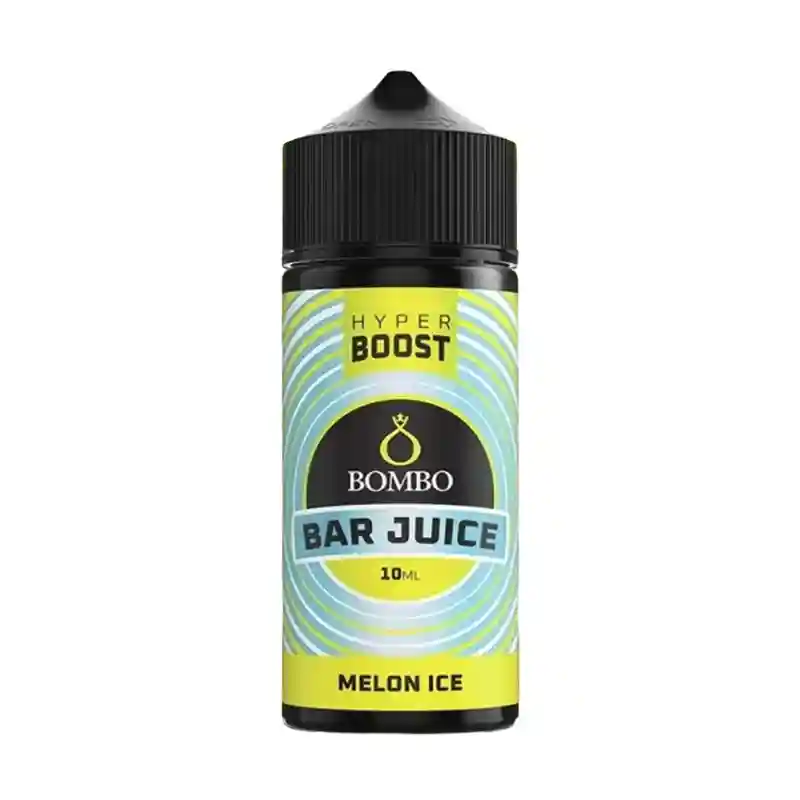 Bombo Bar Juice Hyper Boost Melon Ice Flavour Shot — 10ml / 120ml