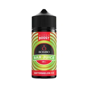 Bombo Bar Juice Hyper Boost Watermelon Ice Flavour Shot — 10ml / 120ml