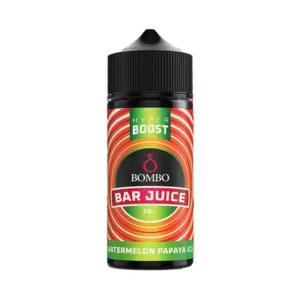 Bombo Bar Juice Hyper Boost Watermelon Papaya Ice Flavour Shot — 10ml / 120ml