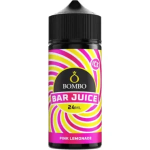 Bombo Bar Juice Pink Lemonade Flavour Shot — 24ml / 120ml
