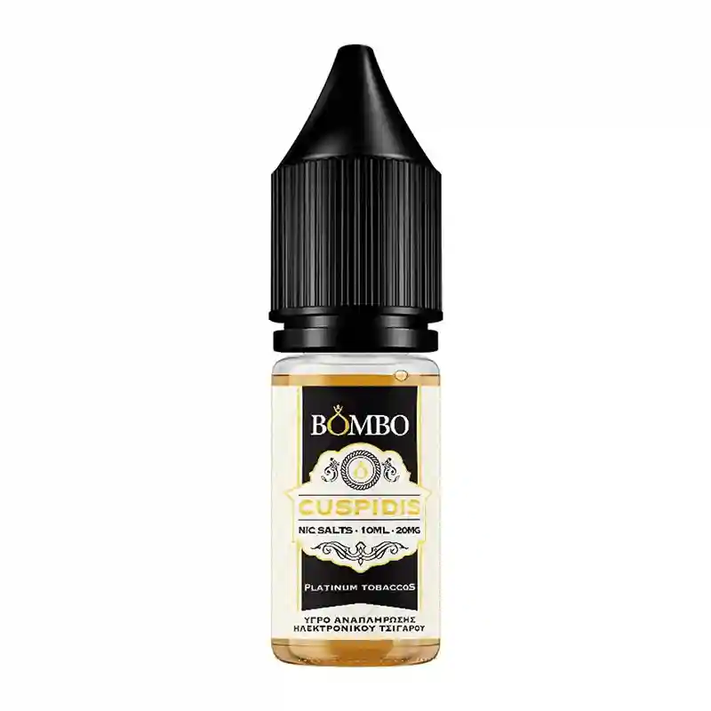 Bombo Platinum Tobaccos Cuspidis Nic Salt 20mg 10ml