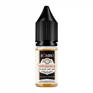 Bombo Platinum Tobaccos Originis Nic Salt 20mg 10ml