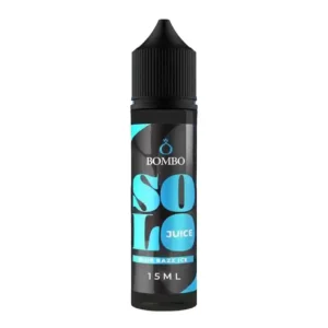 Bombo Solo Juice Blue Razz Ice Flavour Shot — 15ml / 60ml
