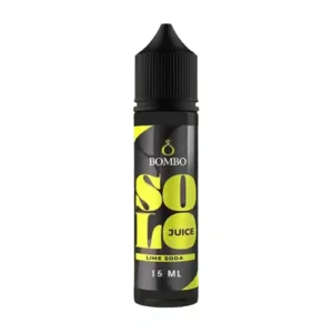 Bombo Solo Juice Lime Soda Flavour Shot — 15ml / 60ml