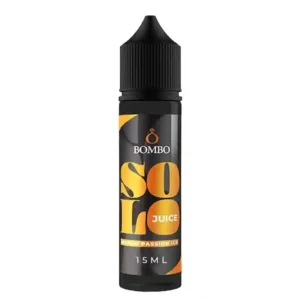 Bombo Solo Juice Mango Passion Ice Flavour Shot — 15ml / 60ml