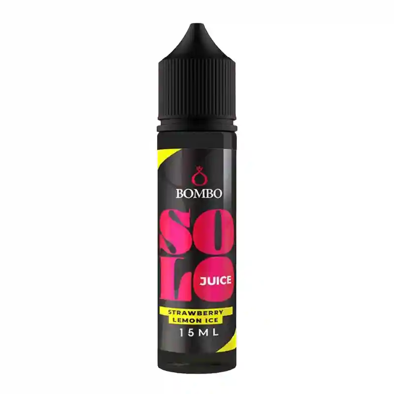 Bombo Solo Juice Strawberry Lemon Ice Flavour Shot — 15ml / 60ml