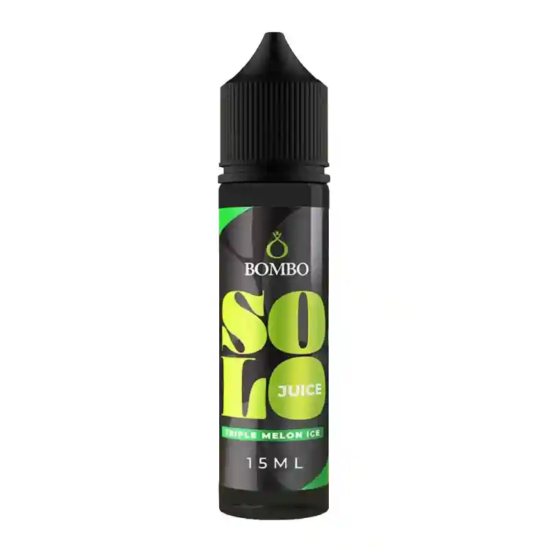 Bombo Solo Juice Triple Melon Ice Flavour Shot — 15ml / 60ml