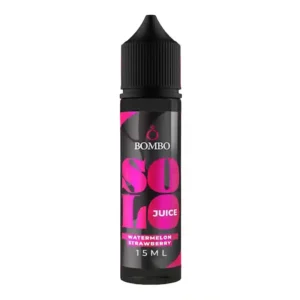 Bombo Solo Juice Watermelon Strawberry Flavour Shot — 15ml / 60ml