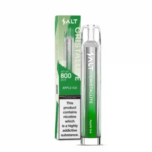 Cristallite Apple Ice Disposable Vape — 20mg