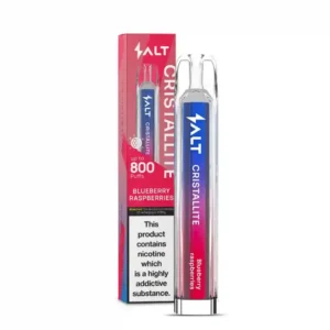 Cristallite Blueberry Raspberry Disposable Vape — 20mg