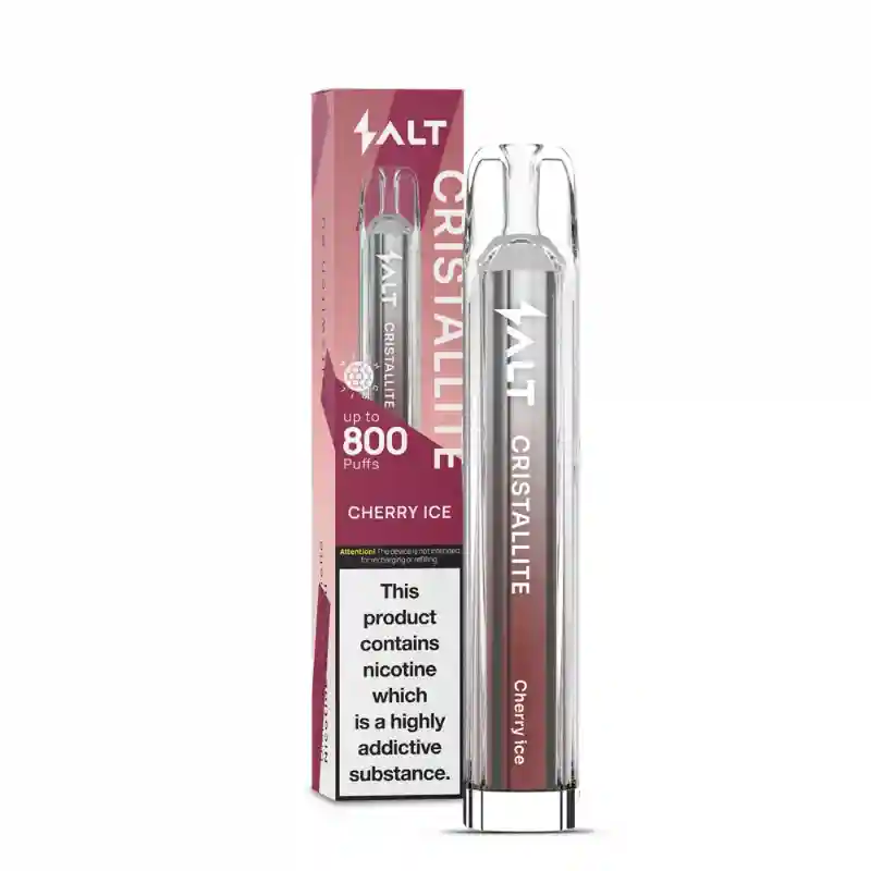 Cristallite Cherry Ice Disposable Vape — 20mg