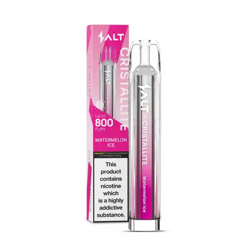Cristallite Watermelon Ice Disposable Vape — 20mg