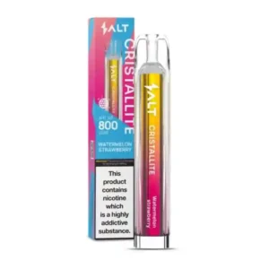 Cristallite Watermelon Strawberry Disposable Vape — 20mg