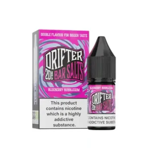 Drifter Bar Blueberry Bubblegum Nic Salt 20mg 10ml