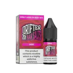 Drifter Bar Cherry Nic Salt 20mg 10ml