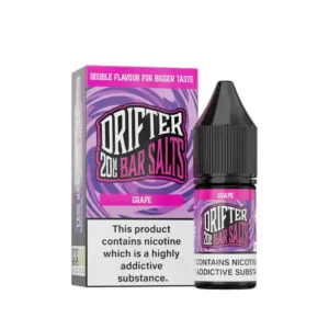 Drifter Bar Grape Nic Salt 20mg 10ml