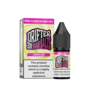 Drifter Bar Lemon Lime Nic Salt 20mg 10ml