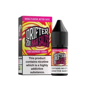 Drifter Bar Lime Raspberry Cherry Nic Salt 20mg 10ml