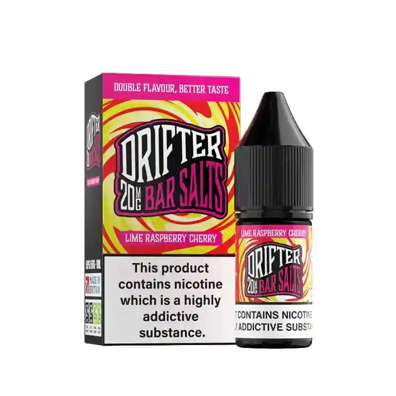 Drifter Bar Lime Raspberry Cherry Nic Salt 20mg 10ml