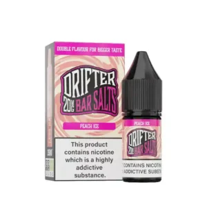 Drifter Bar Peach Ice Nic Salt 20mg 10ml