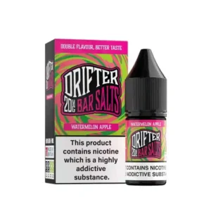 Drifter Bar Watermelon Apple Nic Salt 20mg 10ml