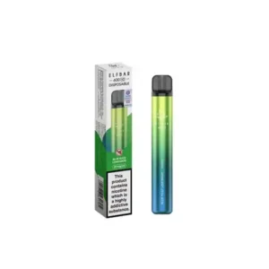 Elf Bar 600 V2 Blue Razz Lemonade Disposable Vape — 600 Puffs 20mg