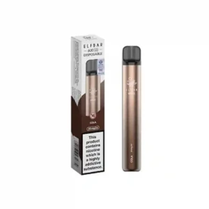 Elf Bar 600 V2 Cola Disposable Vape — 600 Puffs 20mg