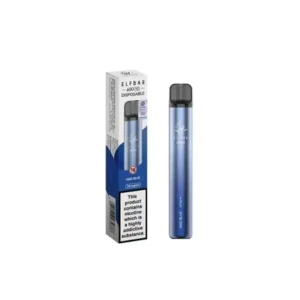Elf Bar 600 V2 Mad Blue Disposable Vape — 600 Puffs 20mg