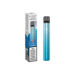 Elf Bar 600 V2 Mojito Disposable Vape — 600 Puffs 20mg