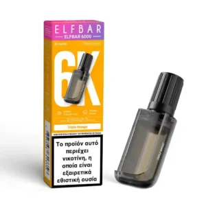 Elf Bar 6000 Triple Mango Disposable Vape — 6000 Puffs 20mg