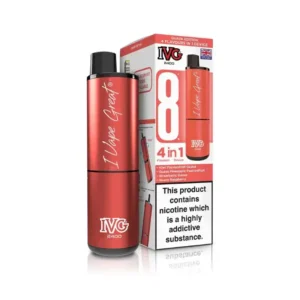 IVG 2400 Guava Disposable Vape — 2400 Puffs 20mg
