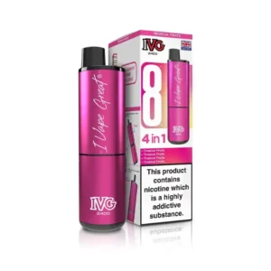 IVG 2400 Tropical Fruits Disposable Vape — 2400 Puffs 20mg