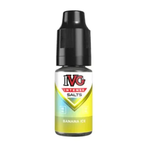 IVG Banana Ice Nic Salt 10mg 10ml