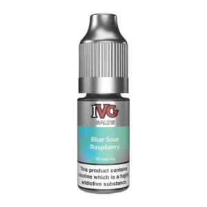 IVG Blue Sour Raspberry Nic Salt 10mg 10ml