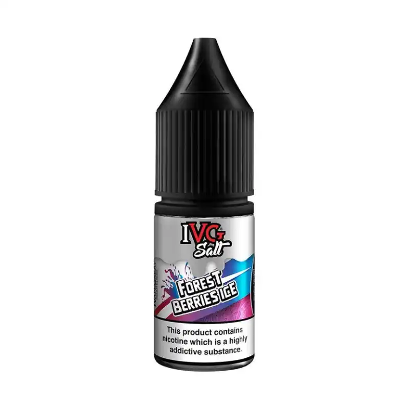 IVG Forest Berries Ice Nic Salt 10mg 10ml