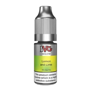 IVG Lemon Lime Nic Salt 10mg 10ml