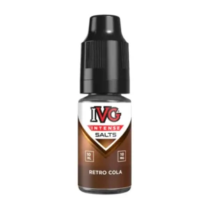 IVG Retro Cola Nic Salt 10mg 10ml
