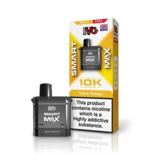 IVG Smart Max 10K Triple Mango — Refill Pods 20mg