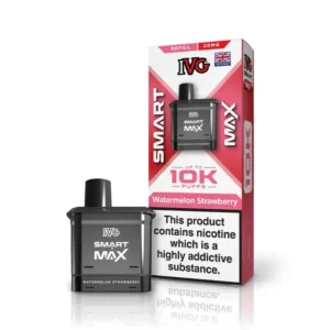 IVG Smart Max 10K Watermelon Strawberry — Refill Pods 20mg