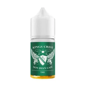 Kings Crest Don Juan Cafe Flavour Shot — 5ml / 30ml