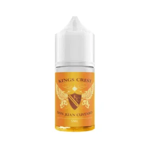 Kings Crest Don Juan Custard Flavour Shot — 5ml / 30ml