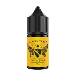 Kings Crest Don Juan Tobacco Dulce Flavour Shot — 5ml / 30ml