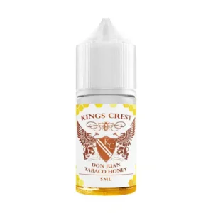 Kings Crest Don Juan Tobacco Honey Flavour Shot — 5ml / 30ml
